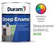 Duram Stoep Enamel-5L