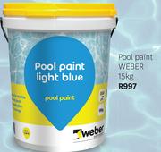 Weber Pool Paint-15Kg