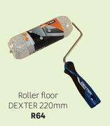 Dexter Roller Floor-220mm