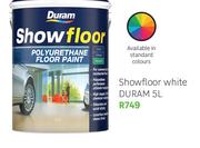 Duram Showfloor (White)-5Ltr