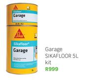 Garage Sikafloor Kit-5Ltr