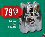 Extreme Handies-6X275ml Per Pack