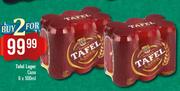 Tafel Large Cans-2x6x500ml
