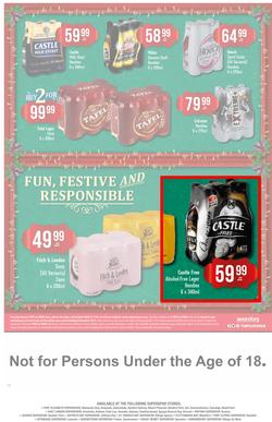 SUPER SPAR Eastern Cape : My SuperSpar (26 Nov - 8 Dec 2019) Only available at selected Eastern Cape stores., page 13