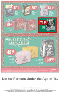 SUPER SPAR Eastern Cape : My SuperSpar (26 Nov - 8 Dec 2019) Only available at selected Eastern Cape stores., page 13