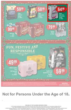 SUPER SPAR Eastern Cape : My SuperSpar (26 Nov - 8 Dec 2019) Only available at selected Eastern Cape stores., page 13