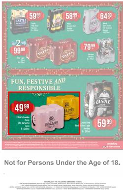 SUPER SPAR Eastern Cape : My SuperSpar (26 Nov - 8 Dec 2019) Only available at selected Eastern Cape stores., page 13