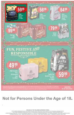 SUPER SPAR Eastern Cape : My SuperSpar (26 Nov - 8 Dec 2019) Only available at selected Eastern Cape stores., page 13