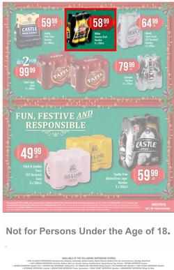SUPER SPAR Eastern Cape : My SuperSpar (26 Nov - 8 Dec 2019) Only available at selected Eastern Cape stores., page 13