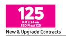 2 x Tecno Pop 2x Plus Smartphone-Red Flexi 125 & Promo 65x24