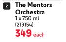 The Mentors Orchestra-750ml Each