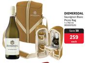 Diemersdal Sauvignon Blanc Picnic Bag-750ml Each