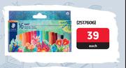 Staedtler 16 Crayons 2517606-Each