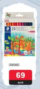 Staedtler 24 Crayons 38585-Each