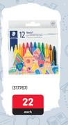 Staedtler 12 Noris Crayons 317767-Each