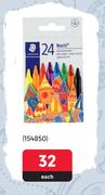 Staedtler 24 Noris Crayons 154850-Each