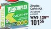 Zinplex Calvit-K2 30 Tablets