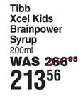 Tibb Xcel Kids Brainpower Syrup-200ml