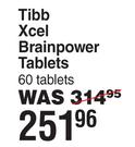 Tibb Xcel Brainpower Tablets 60 Tablets