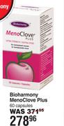 Bioharmony Meno Clove Plus 60 Capsules