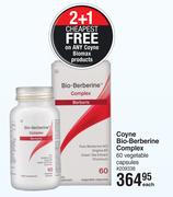 Coyne Bio Berberine Complex 60 Vegetable Capsules