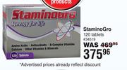 Stamino Gro Woman 120 Tablets
