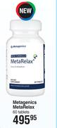 Metagenics Meta Relax 60 Tablets