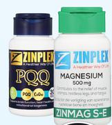 Zinplex Magnesium 500mg 60 Tablets
