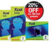 Tibb Xcel Kids Brainpower Syrup-100ml