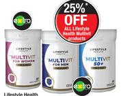 Lifestyle Health Multivit For Women One A Day 30 Capsules