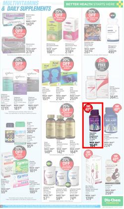 Dis-Chem : Best Buys (11 April - 12 May 2024), page 13