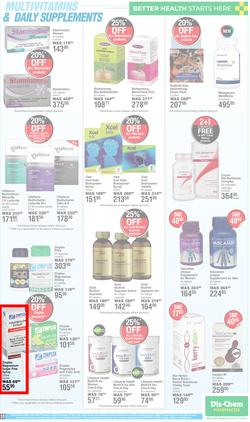 Dis-Chem : Best Buys (11 April - 12 May 2024), page 13