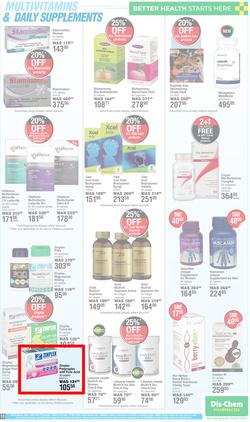 Dis-Chem : Best Buys (11 April - 12 May 2024), page 13