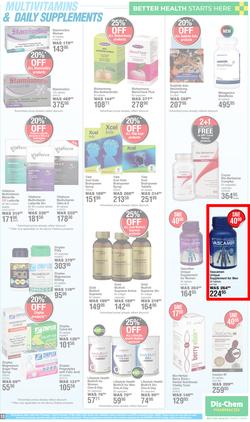 Dis-Chem : Best Buys (11 April - 12 May 2024), page 13