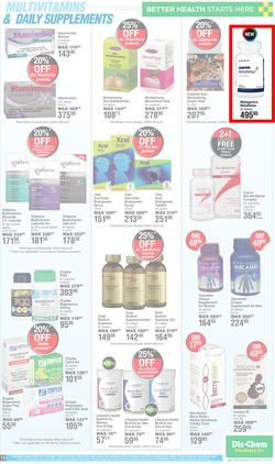 Dis-Chem : Best Buys (11 April - 12 May 2024), page 13