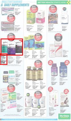 Dis-Chem : Best Buys (11 April - 12 May 2024), page 13