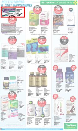 Dis-Chem : Best Buys (11 April - 12 May 2024), page 13