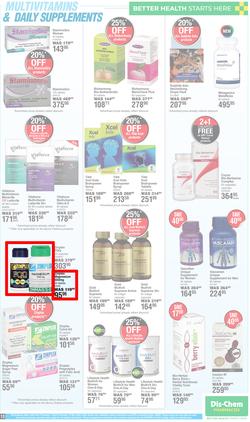Dis-Chem : Best Buys (11 April - 12 May 2024), page 13