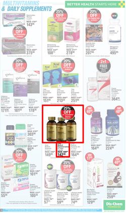 Dis-Chem : Best Buys (11 April - 12 May 2024), page 13