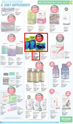 Dis-Chem : Best Buys (11 April - 12 May 2024), page 13