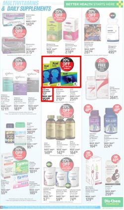 Dis-Chem : Best Buys (11 April - 12 May 2024), page 13