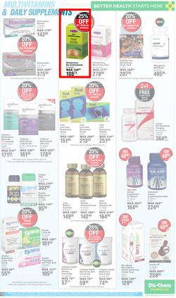 Dis-Chem : Best Buys (11 April - 12 May 2024), page 13