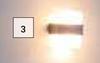 K.Light 4W LED Up & Down Outdoor Wall Light Warm White