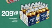 Coronita Extra Handies-24x210ml Per Case
