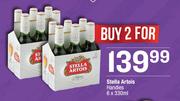 Stella Artois Handies-For 2 x 6x330ml