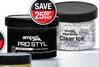 Ampro Pro Styl Super Hold Or Clear Ice Ultra Hold Styling Gel-284g Each