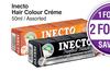 Inecto Hair Colour Creme Assorted-50ml