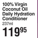 Shea Moisture 100% Virgin Coconut Oil Daily Hydration Conditioner-237ml