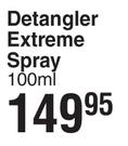 Mane n Tail Detangler Extreme Spray-100ml