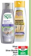 Natur Vital Silver Or Silver Blonde Mask-300ml Each